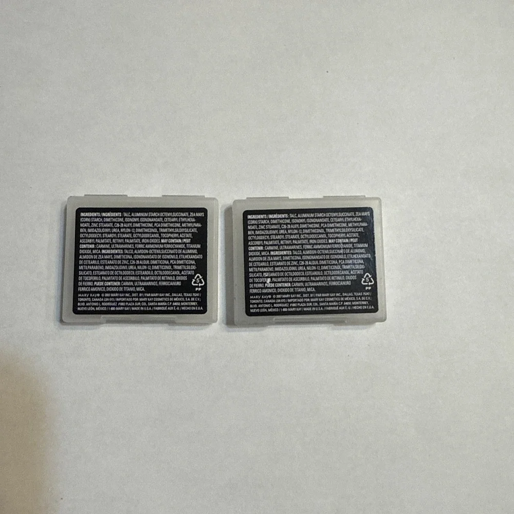 Lot of 2 Mary Kay Mineral Eye Color Shadow COAL 013026‎ New Discontinued READ